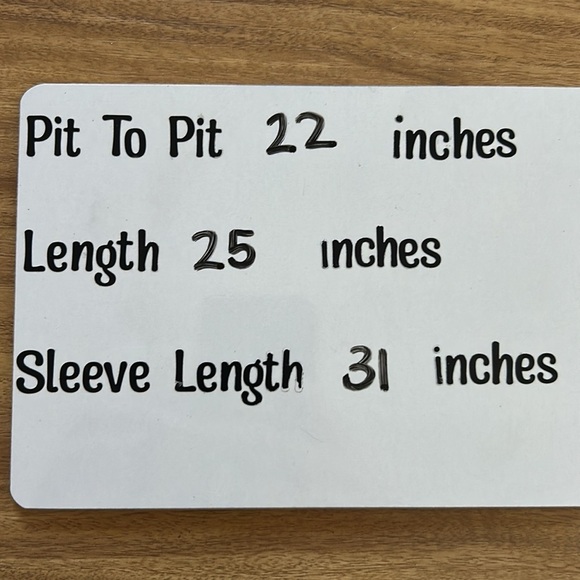 Misslook Women’s Open Front Stripe Multicolor Chunky Knit Cardigan Size XL - Picture 7 of 7